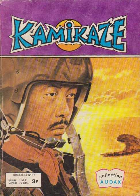 Scan de la Couverture Kamikaze n 19